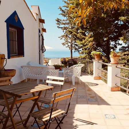 Villa Immersa In Oliveto Vista Mare Sciacca Eksteriør billede