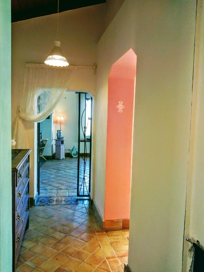 Villa Immersa In Oliveto Vista Mare Sciacca Eksteriør billede