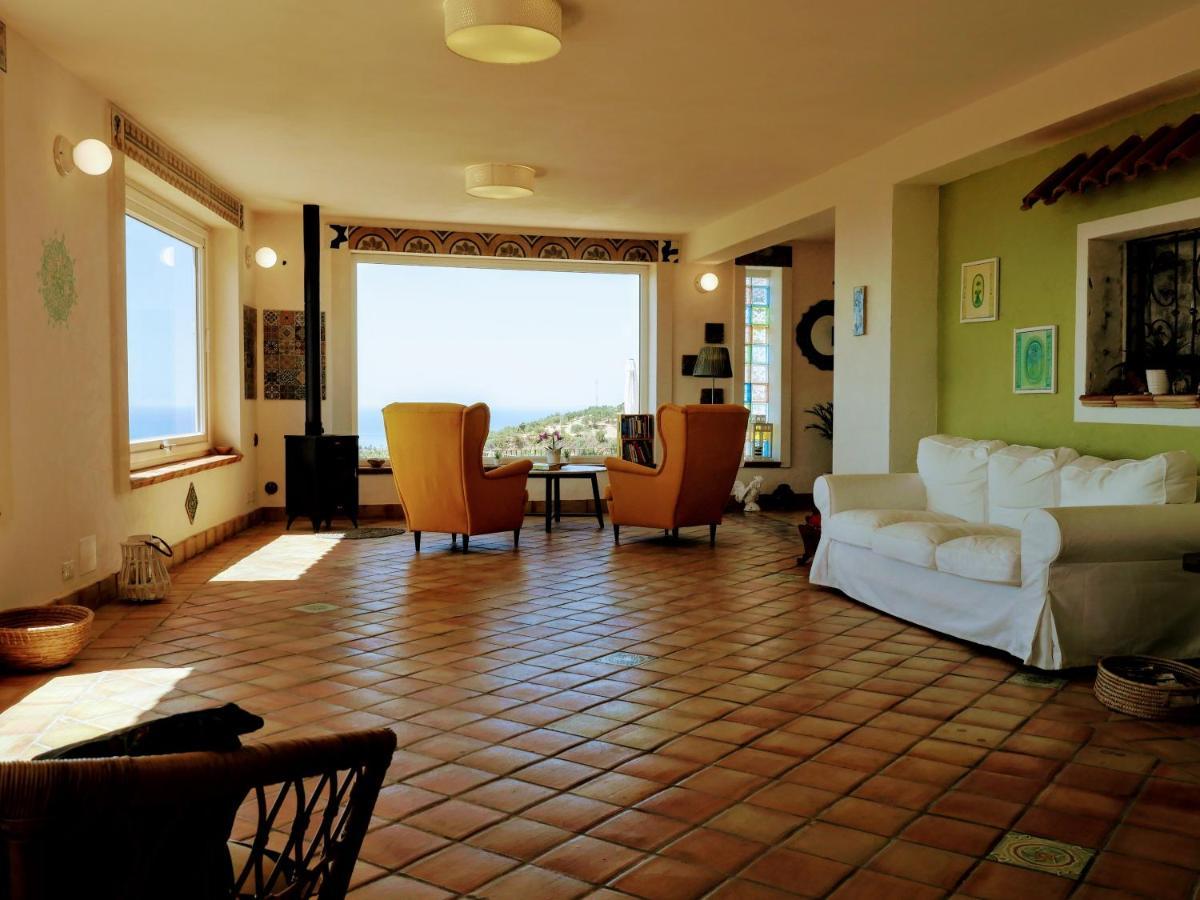 Villa Immersa In Oliveto Vista Mare Sciacca Eksteriør billede