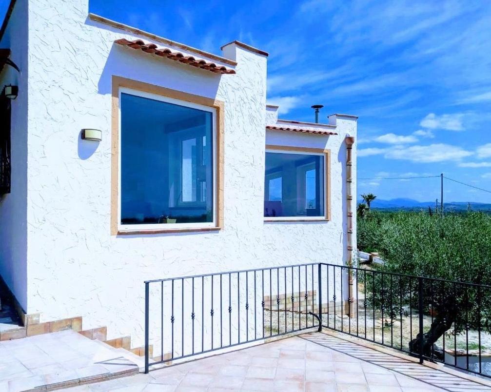 Villa Immersa In Oliveto Vista Mare Sciacca Eksteriør billede