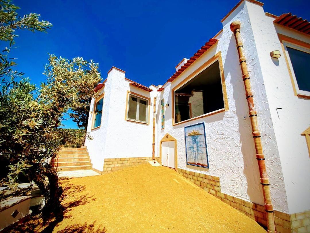 Villa Immersa In Oliveto Vista Mare Sciacca Eksteriør billede