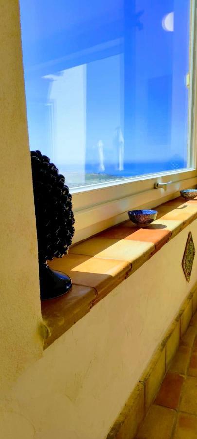 Villa Immersa In Oliveto Vista Mare Sciacca Eksteriør billede