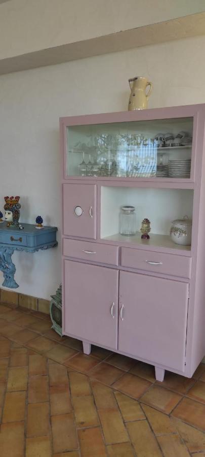 Villa Immersa In Oliveto Vista Mare Sciacca Eksteriør billede