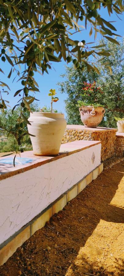 Villa Immersa In Oliveto Vista Mare Sciacca Eksteriør billede