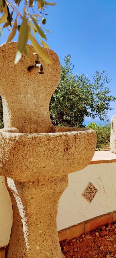 Villa Immersa In Oliveto Vista Mare Sciacca Eksteriør billede