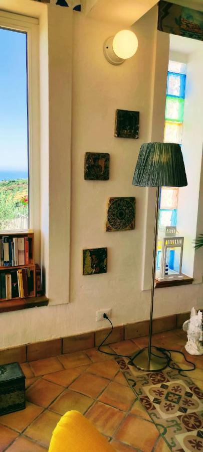 Villa Immersa In Oliveto Vista Mare Sciacca Eksteriør billede