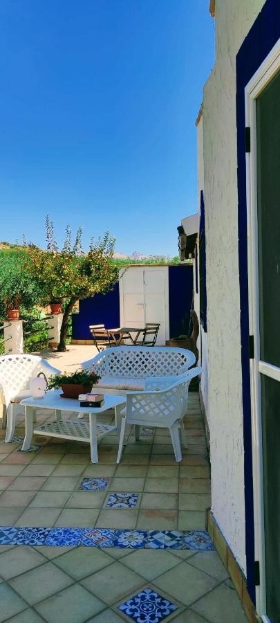 Villa Immersa In Oliveto Vista Mare Sciacca Eksteriør billede