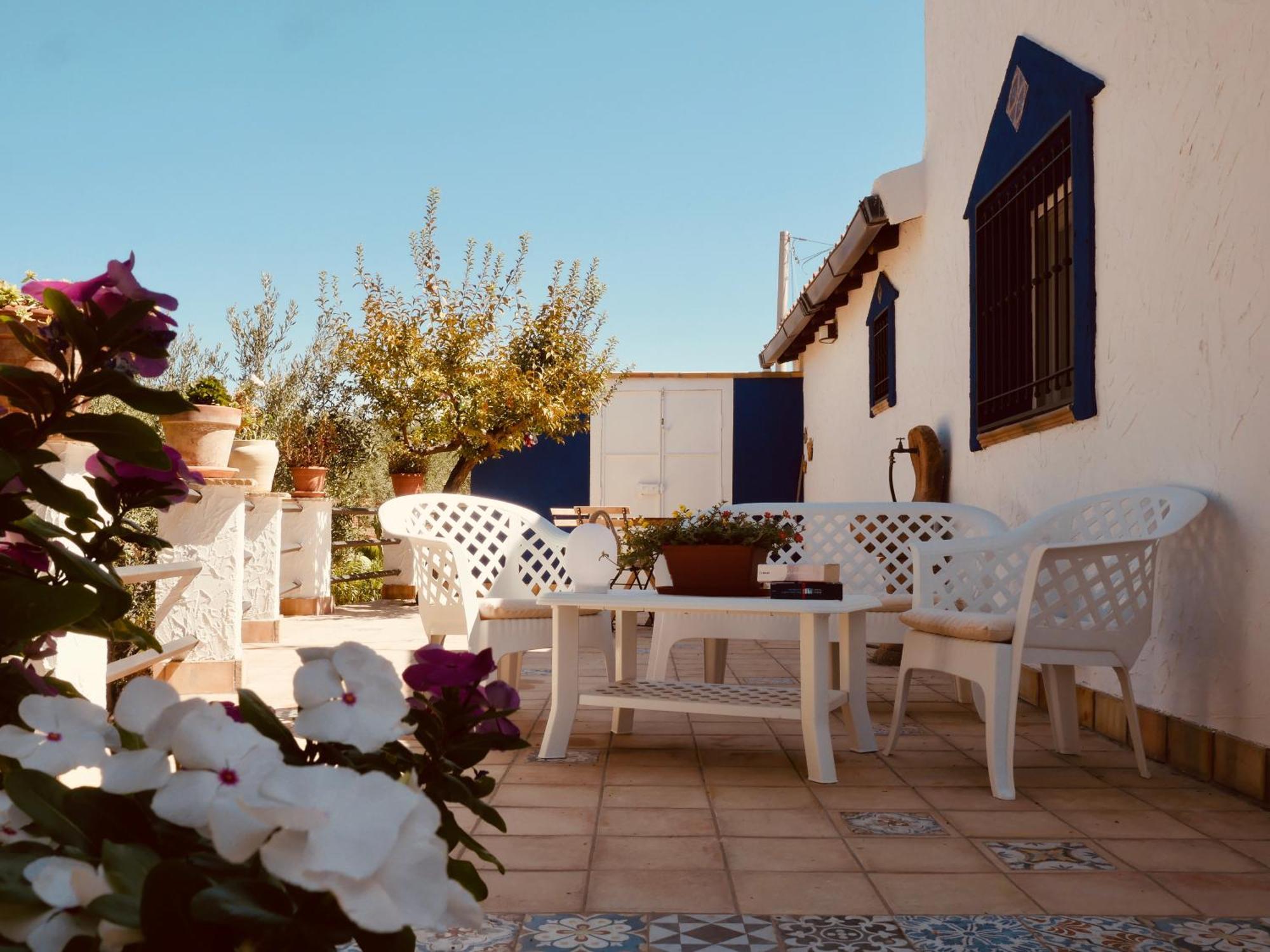 Villa Immersa In Oliveto Vista Mare Sciacca Eksteriør billede