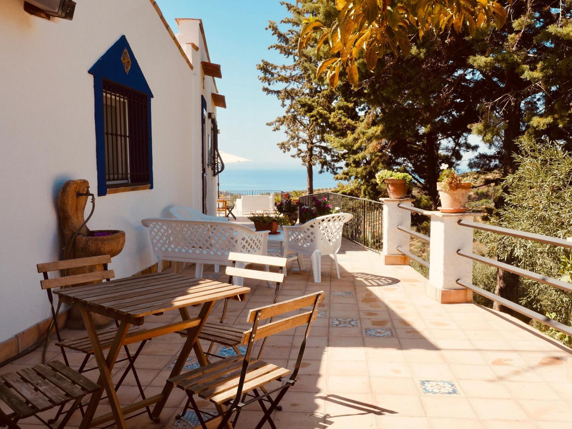 Villa Immersa In Oliveto Vista Mare Sciacca Eksteriør billede