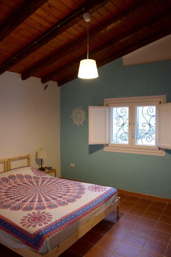 Villa Immersa In Oliveto Vista Mare Sciacca Eksteriør billede