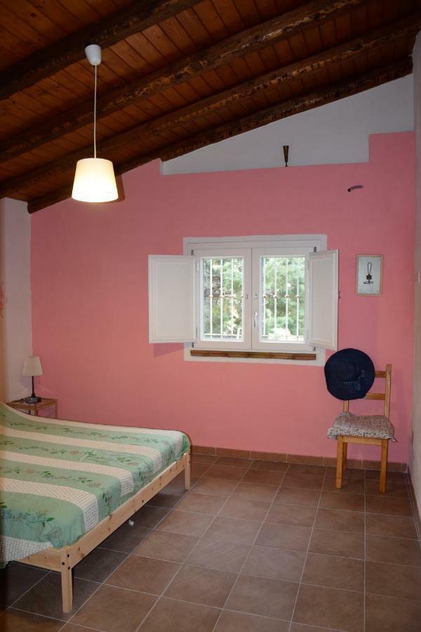 Villa Immersa In Oliveto Vista Mare Sciacca Eksteriør billede