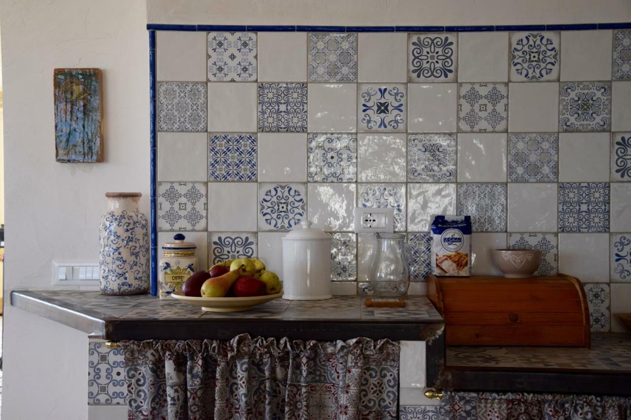 Villa Immersa In Oliveto Vista Mare Sciacca Eksteriør billede