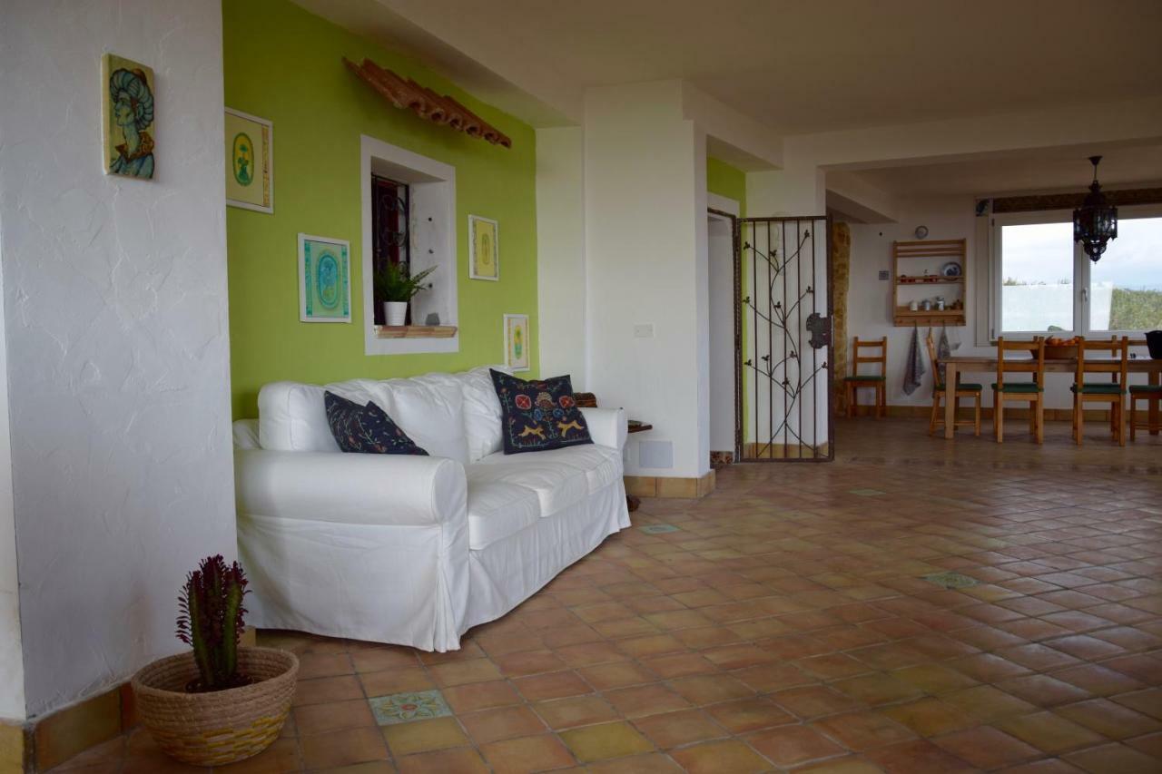 Villa Immersa In Oliveto Vista Mare Sciacca Eksteriør billede